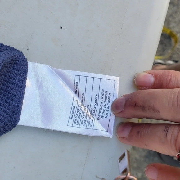 Nike Golf Half‎ zip tee L - Picture 7 of 9